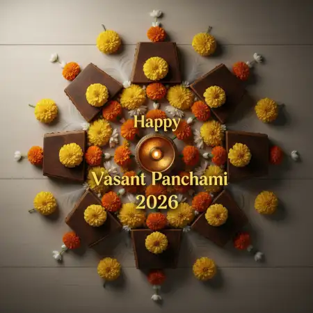 Happy Vasant Panchami 2026 Wishes - Free Happy Vasant Panchami 2026 Download
