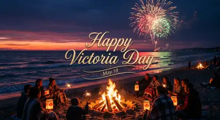 Happy Victoria Day 2026 Fireworks Images - Free Happy Victoria Day 2026 Download