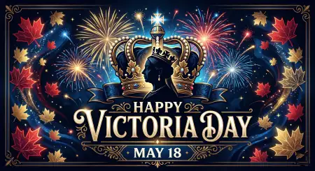 Happy Victoria Day 2026 National Holiday Wallpaper - Free Happy Victoria Day 2026 Download