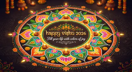 Happy Vishu 2026 Wishes Blog Pos...