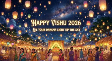 Happy Vishu 2026 Wishes Festival Content For Google Discover Traffic - Free Happy Vishu 2026 Wishes Download
