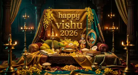 Happy Vishu 2026 Wishes Images Free Download Hd - Free Happy Vishu 2026 Wishes Download