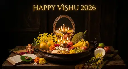 Happy Vishu 2026 Wishes Long Messages For Friends And Loved Ones - Free Happy Vishu 2026 Wishes Download