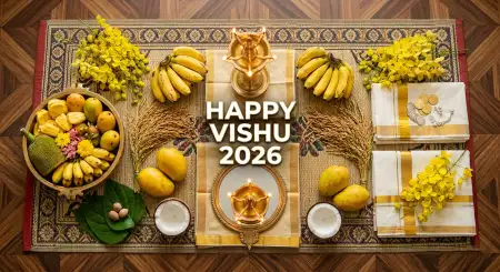 Happy Vishu 2026 Wishes Stock Images Free - Free Happy Vishu 2026 Wishes Download