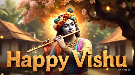Happy Vishu Hd Wallpaper 1080p - Free Related Wallpaper Image