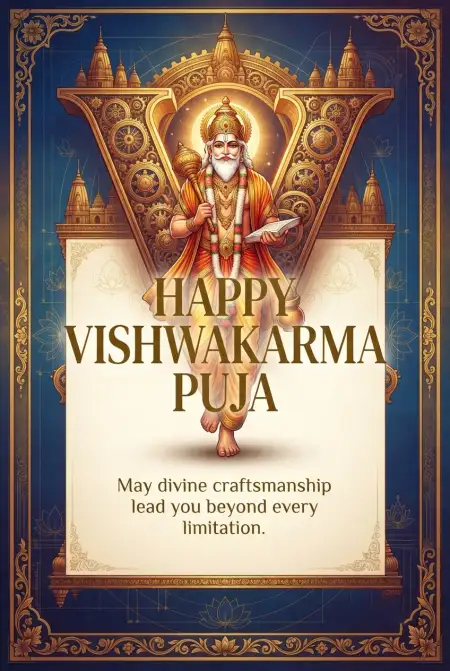 happy vishwakarma puja ki shubhkamnaye 2026 2 - Wishes