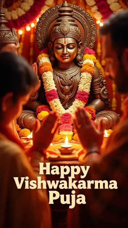 Happy Vishwakarma Puja Shayari In Hindi - Free Hindi Shayari Download