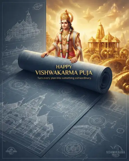 happy vishwakarma puja whatsapp wishes 2026 2 - Wishes