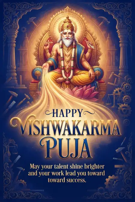 happy vishwakarma puja wishes 2026 2 - Wishes