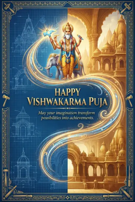 happy vishwakarma puja wishes 2026 download 2 - Wishes