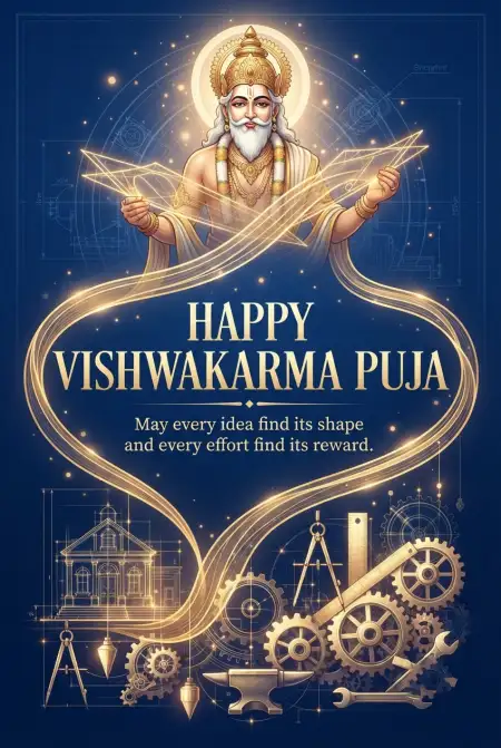 happy vishwakarma puja wishes 2026 free download 2 - Wishes