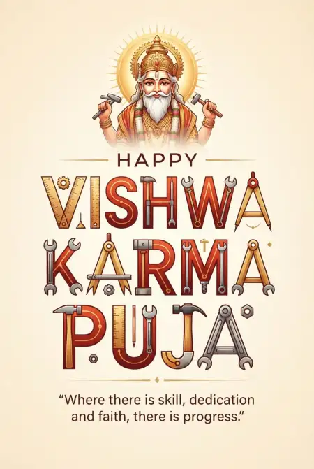 happy vishwakarma puja wishes 2026 with quotes 2 - Wishes