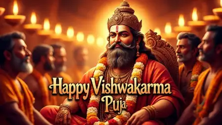 Happy Vishwakarma Puja Wishes Editing Background - Free Happy Vishwakarma Puja Wishes Download