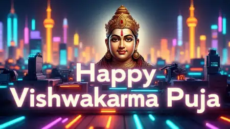 Happy Vishwakarma Puja Wishes For Employees - Free Happy Vishwakarma Puja Wishes Download