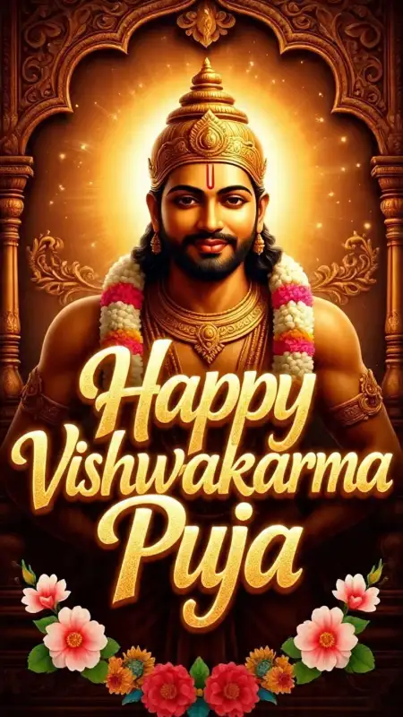 Happy Vishwakarma Puja Wishes For Engineering Students - Free Happy Vishwakarma Puja Wishes Download