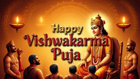 Happy Vishwakarma Puja Wishes For Shopkeepers - Free Happy Vishwakarma Puja Wishes Download