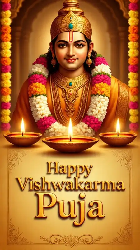 Happy Vishwakarma Puja Wishes In English - Free Happy Vishwakarma Puja Wishes Download