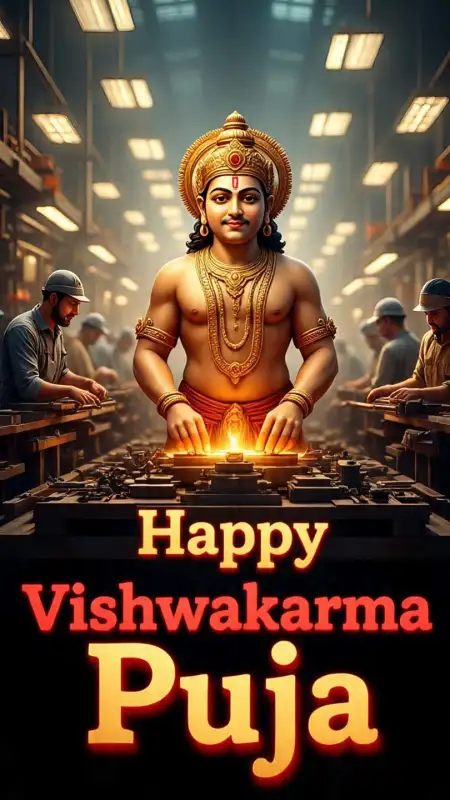Happy Vishwakarma Puja Wishes Photo Download - Free Happy Vishwakarma Puja Wishes Download