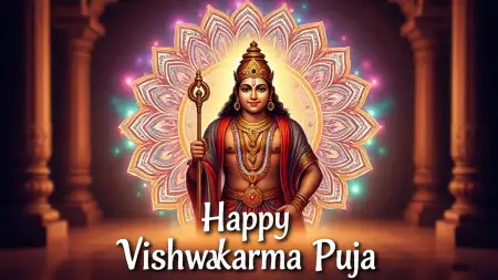 Happy Vishwakarma Puja Wishes Photo Frame - Free Happy Vishwakarma Puja Wishes Download