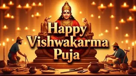 Happy Vishwakarma Puja Wishes Png Images - Free Puja Images Download
