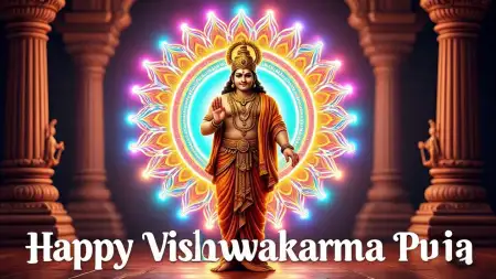 Happy Vishwakarma Puja Wishes Sms In Hindi - Free Happy Vishwakarma Puja Wishes Download