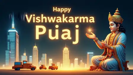 Happy Vishwakarma Puja Wishes Vector Free - Free Happy Vishwakarma Puja Wishes Download