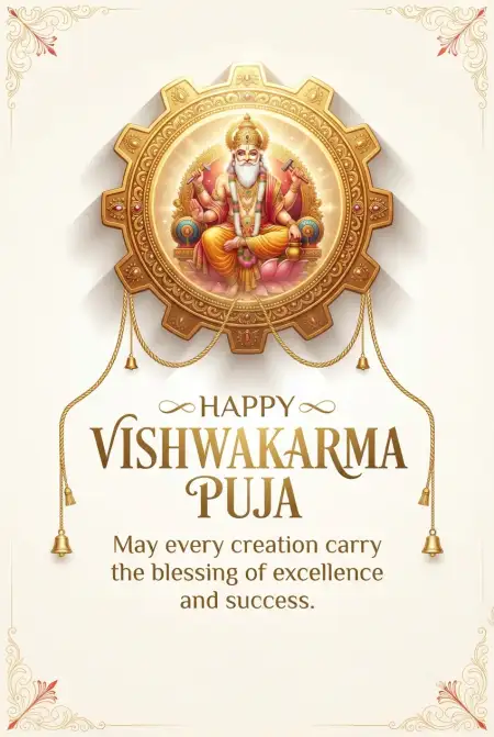 happy vishwakarma puja wishes with blessings 2026 2 - Wishes