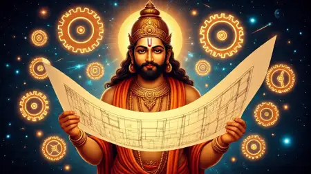 Happy Vishwakarma Puja Wishes With Quotes In Hindi - Free Happy Vishwakarma Puja Wishes Download