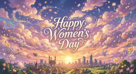 Happy Womens Day Wishes Instagram Story Image - Free Happy Womens Day Wishes Download