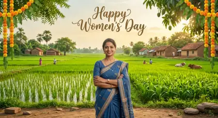Happy Womens Day Wishes Photo With Text - Free Happy Womens Day Wishes Download