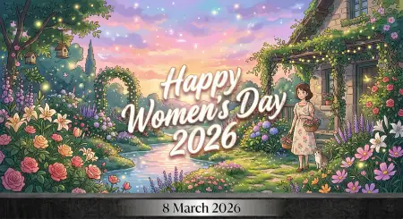 Happy Womens Day Wishes Png Transparent - Free Happy Womens Day Wishes Download