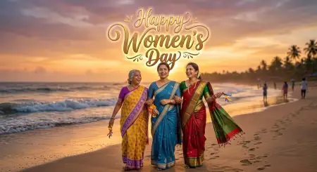 Happy Womens Day Wishes Poster - Free Happy Womens Day Wishes Download