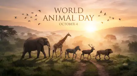 happy world animal day 2026 - World Animal Day 2026