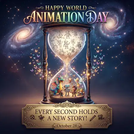 happy world animation day 2026 quotes - World Animation Day 2026
