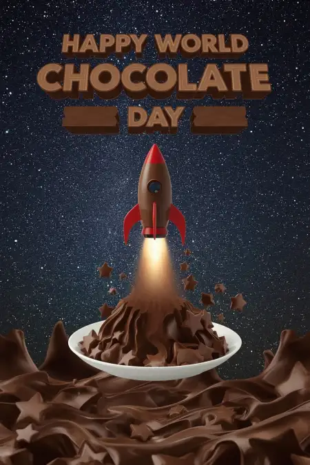Happy World Chocolate Day Wishes...