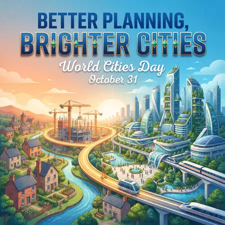 happy world cities day 2026 better cities better life