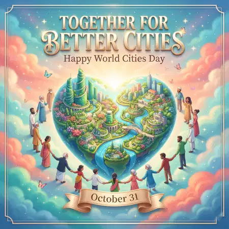 happy world cities day 2026 together for better cities - World Cities Day 2026