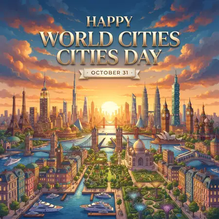 happy world cities day 2026 - World Cities Day 2026