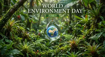 Happy World Environment Day 2026 Facebook Post - Free World Environment Day 2026 Download