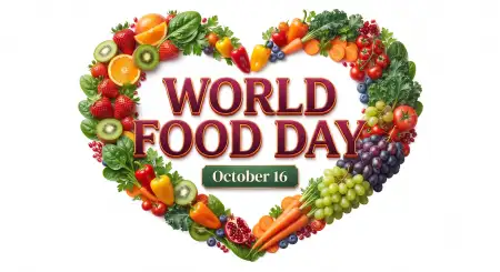 happy world food day 2026 social media wishes - World Food Day 2026