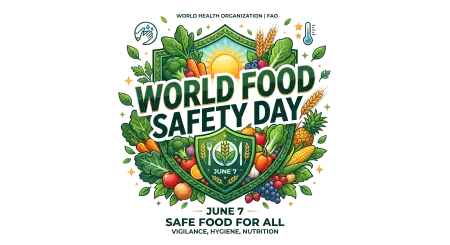 Happy World Food Safety Day 2026 Png Image - Free World Food Safety Day Png Download