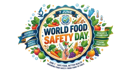 Happy World Food Safety Day June 7 Png - Free World Food Safety Day Png Download