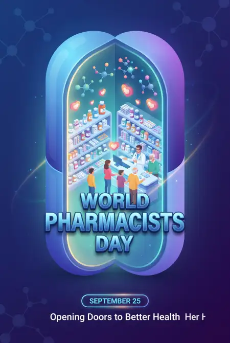 happy world pharmacists day 2026 - World Pharmacists Day 2026