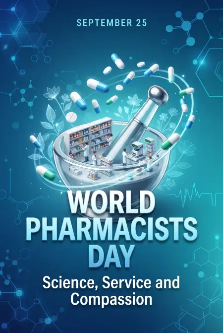 happy world pharmacists day wishes for pharmacists - World Pharmacists Day 2026