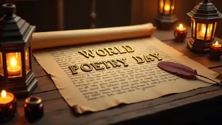 happy world poetry day wishes for poets