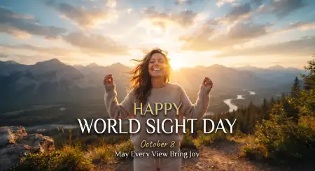 happy world sight day images 2026 - World Sight Day 2026