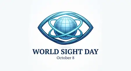 happy world sight day png 2026 - World Sight Day 2026