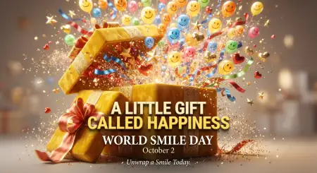 happy world smile day quotes 2026
