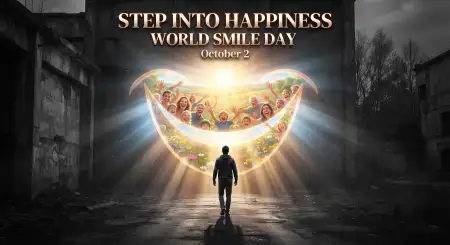 happy world smile day status 2026