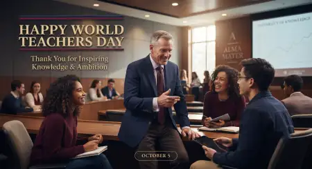 happy world teachers day 2026 for college teachers - World Teachers Day 2026